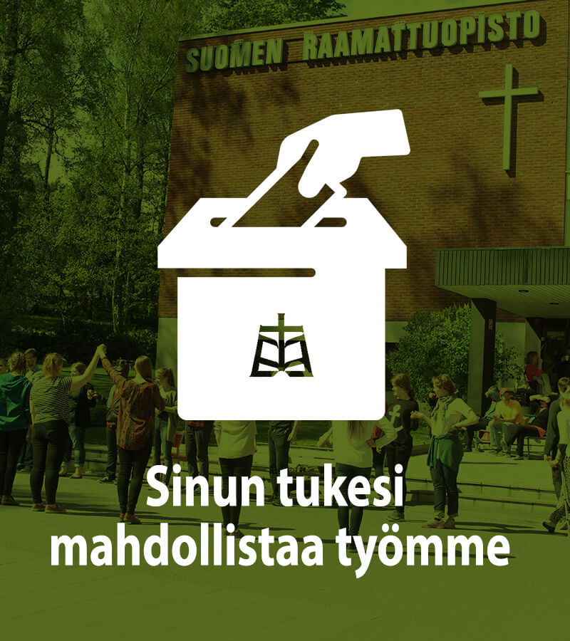 Suomen Raamattuopiston Saatio Lahjoita Tue Tyotamme 800x900