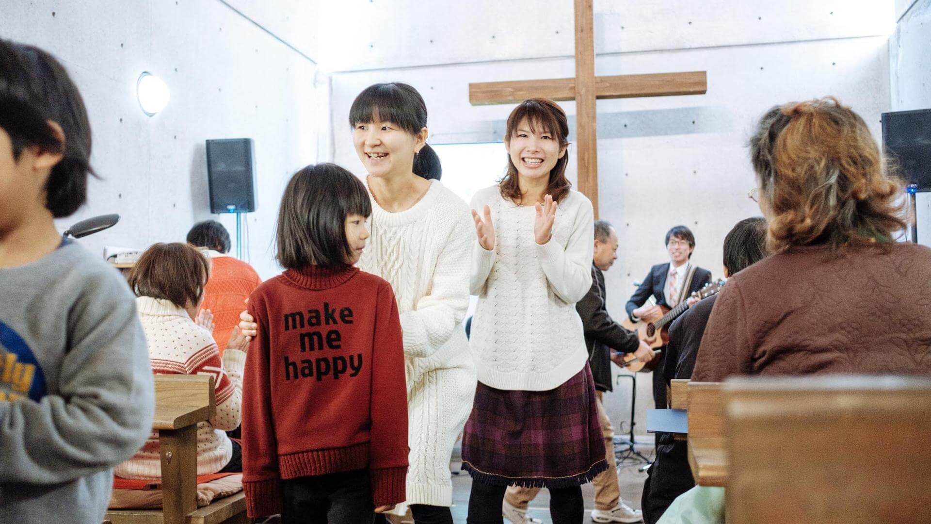 Lähetystyötä Japanilaisessa seurakunnassa