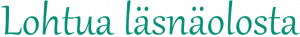 Lohtua Läsnäolosta Uusi Logo