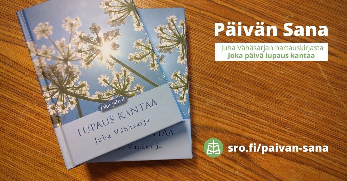 Juha Vähäsarjan Lupaus kantaa kirjoja