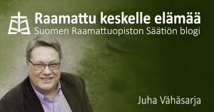 Suomen Raamattuopiston Säätiön metropolialueen johtaja Juha Vähäsarja