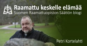Suomen Raamattuopiston Säätiön julistustyön johtaja Petri Kortelahti