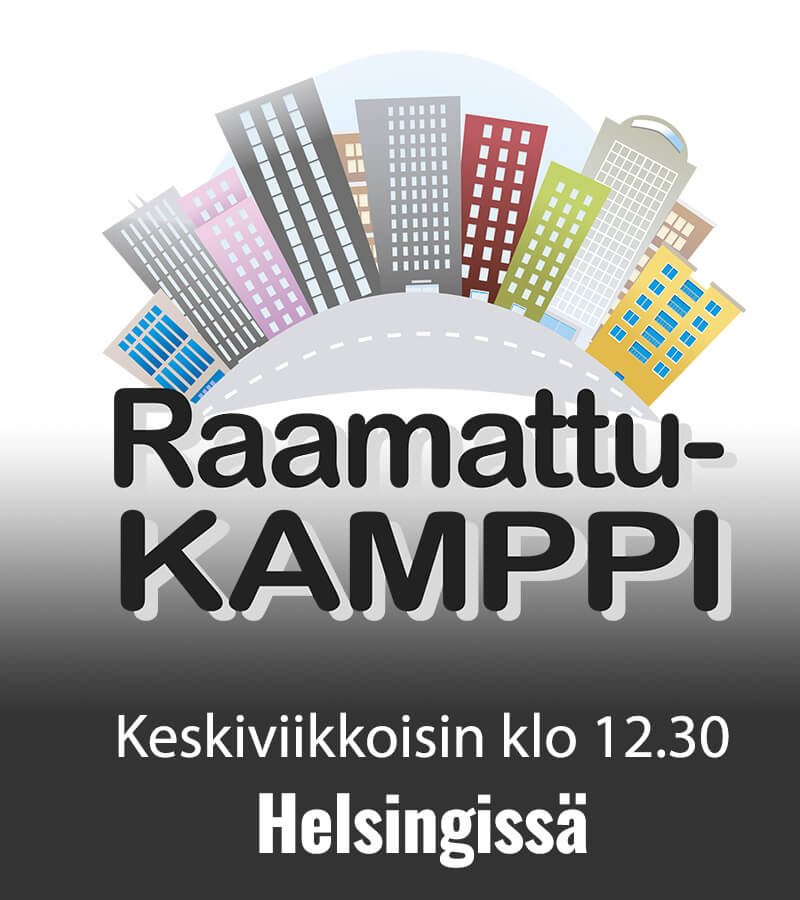 Raamattu-Kamppi Helsingin Autotalossa