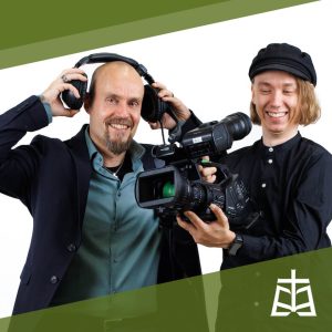 Suomen Raamattuopiston Säätiön mediatyön tiiimi