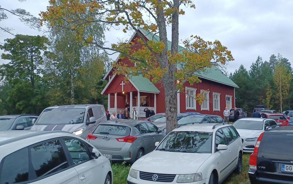 Elavan veden messu pohjois paippisten kylakirkko 2025 sros