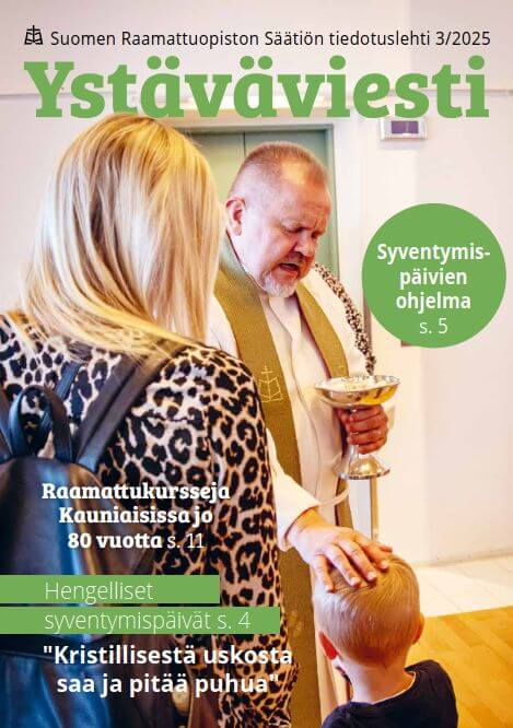Ystavaviesti 3 2025 kansikuva