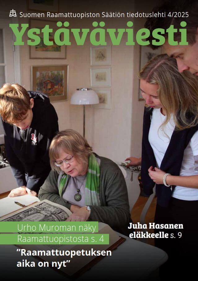 Ystavaviesti 4 2025 kansikuva