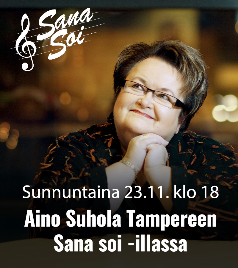 SRO 2025 Sana soi11 Tampere 800x900