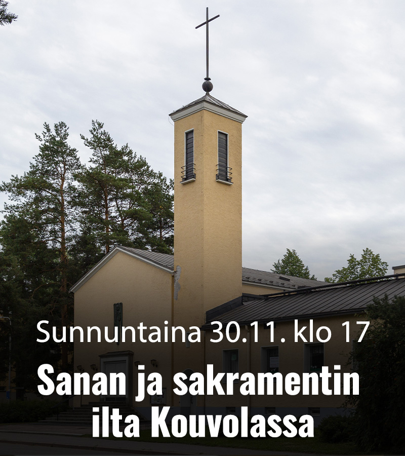 SRO 2025 Sanan ja sakramentin ilta Kouvola2 800x900