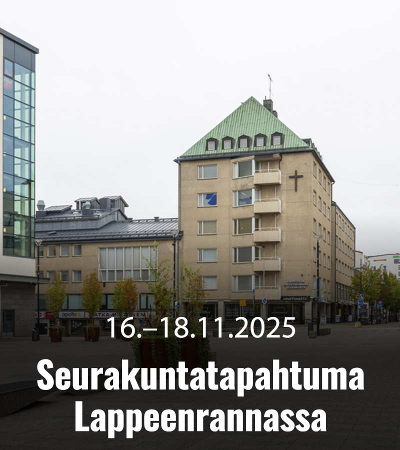SRO 2025 Seurakuntatapahtuma Lappeenranta 800x900