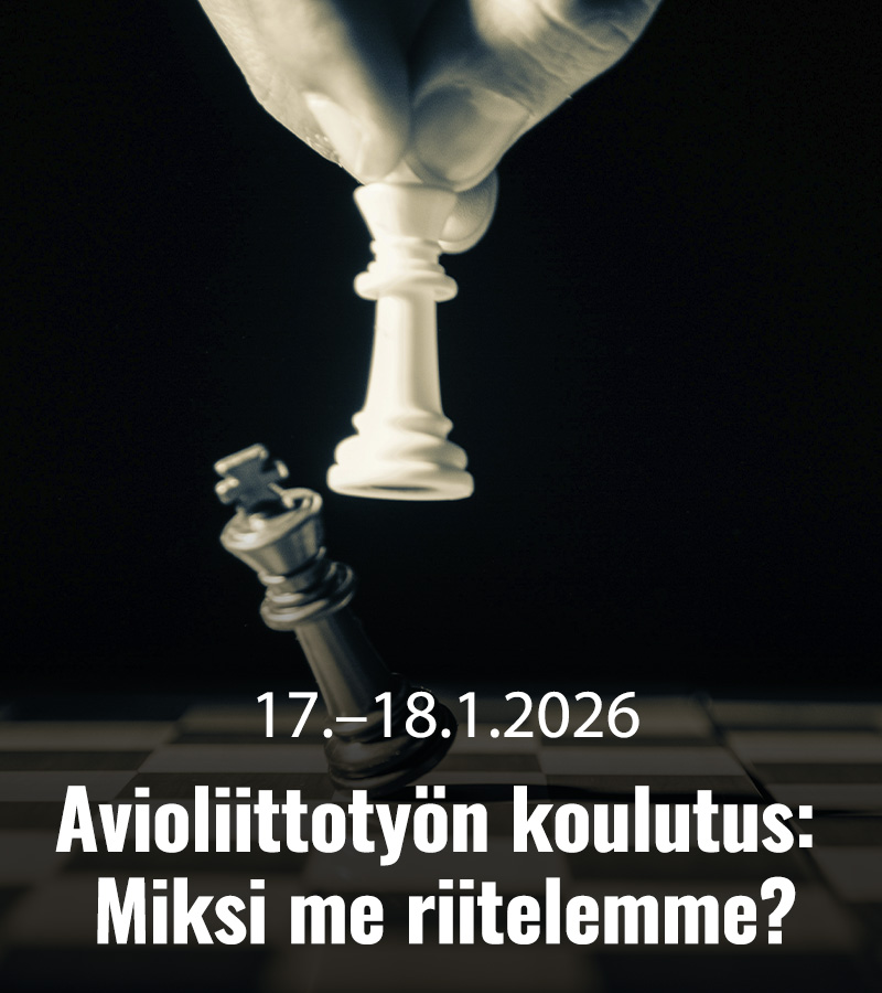 RAAMATTUOPISTO 2026 Avioliittotyon koulutus 800x900