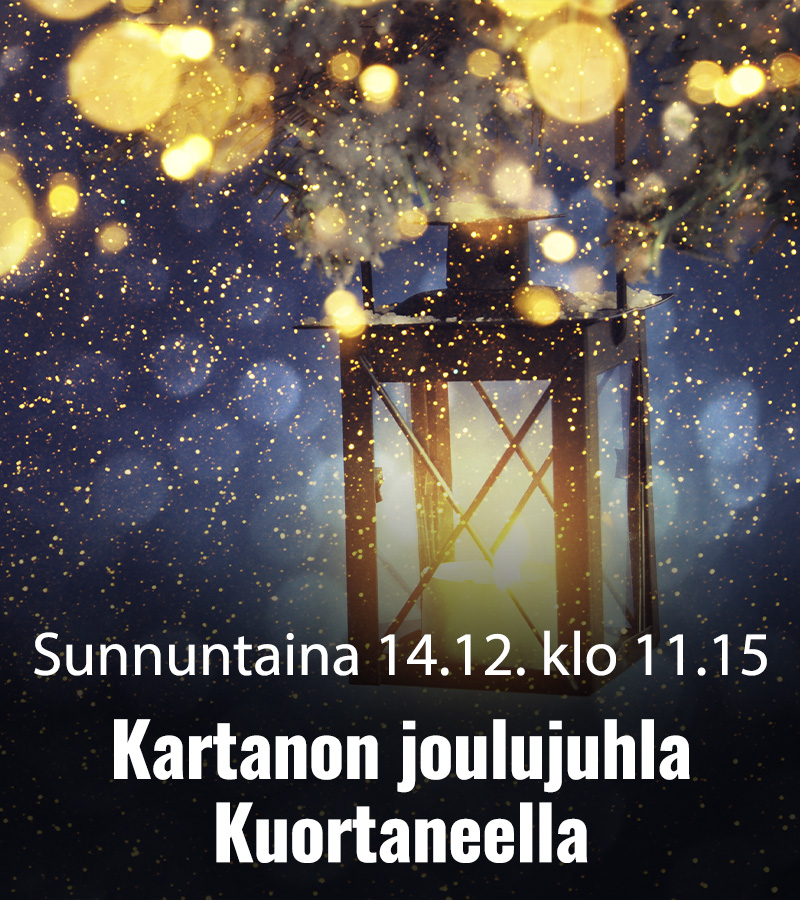 SRO 2025 Kartanon joulujuhla Kuortane 800x900