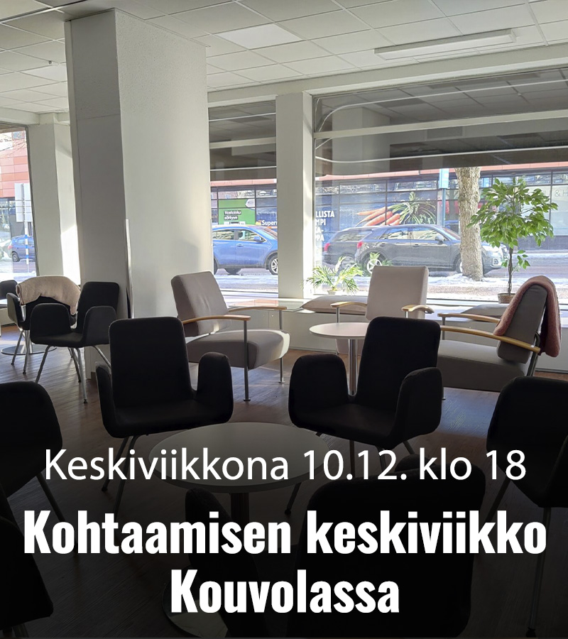 SRO 2025 Kohtaamisen keskiviikko Kouvola 800x900