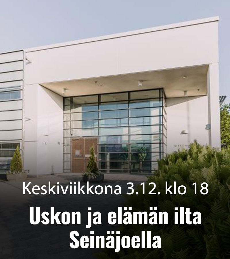 SRO 2025 Uskon ja elaman ilta Seinajoki 800x900