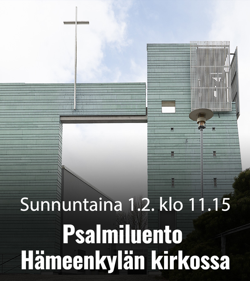 SRO 2026 Psalmiluento Hameenkylan kirkko 800x900