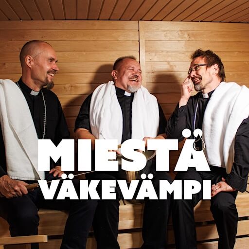 Miestä väkevämpi podcastin kansikuva