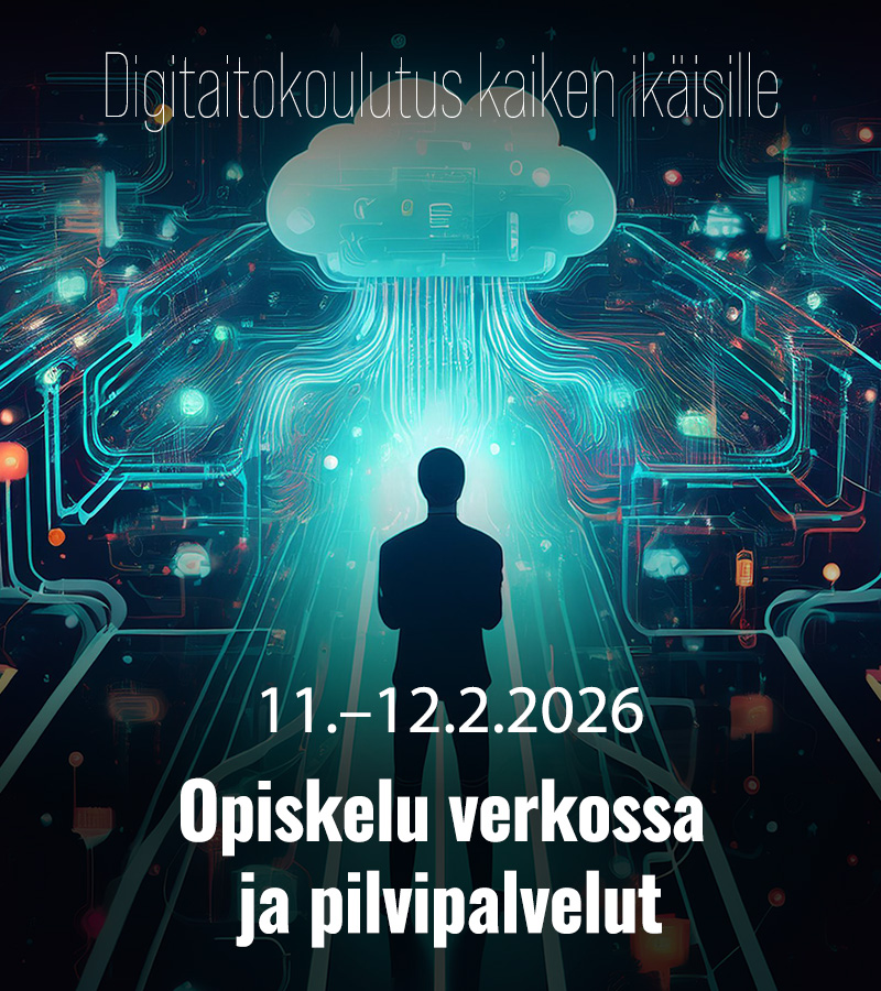 RAAMATTUOPISTO 2026 Digitaitokoulutus 3 800x900