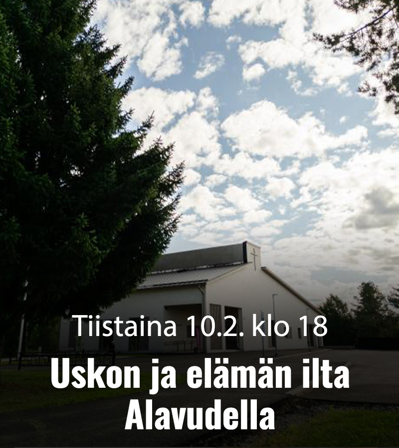 SRO 2026 Uskon ja elaman ilta Alavus 800x900