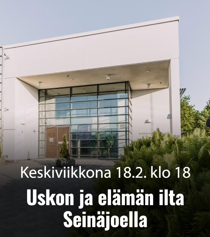 SRO 2026 Uskon ja elaman ilta Seinajoki 800x900