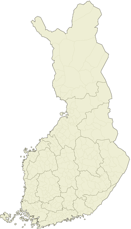Suomen karttapohja