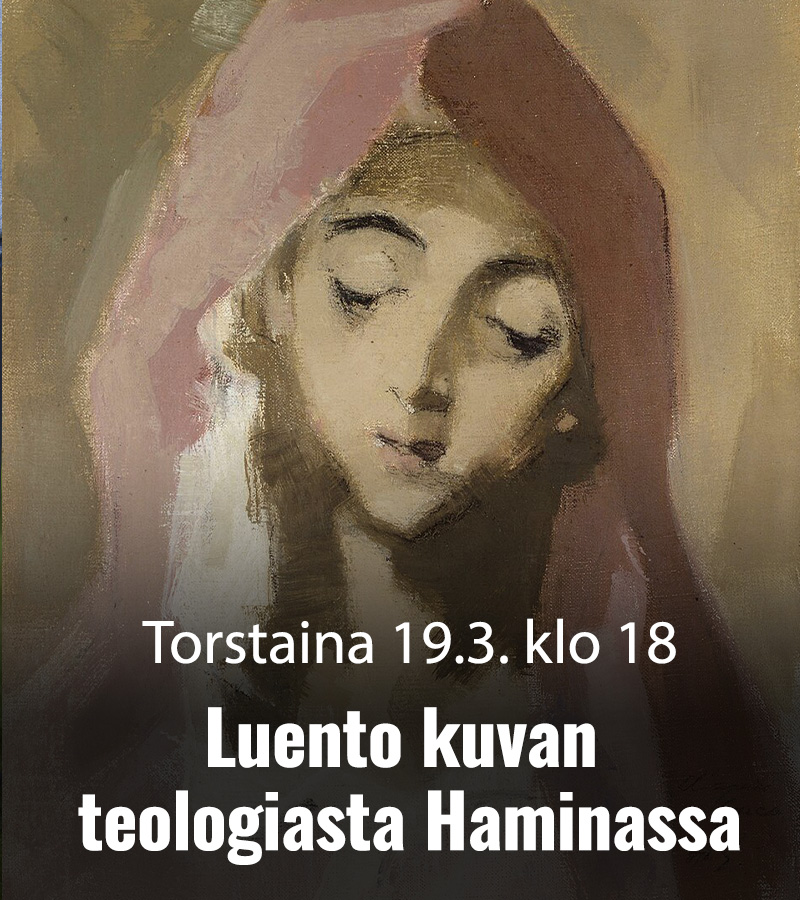 SRO 2026 Luento kuvan teologiasta Hamina 800x900