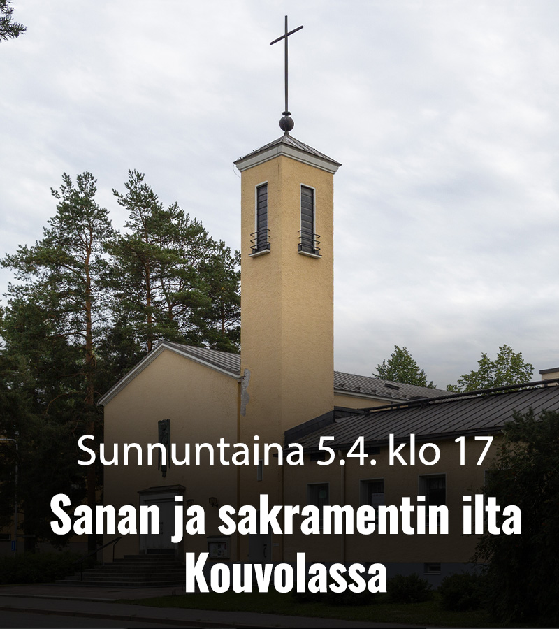 SRO 2026 Sanan ja sakramentin ilta Kouvola 800x900