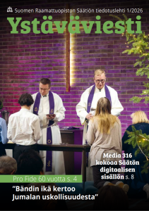Ystavaviesti 1 2026 kansikuva