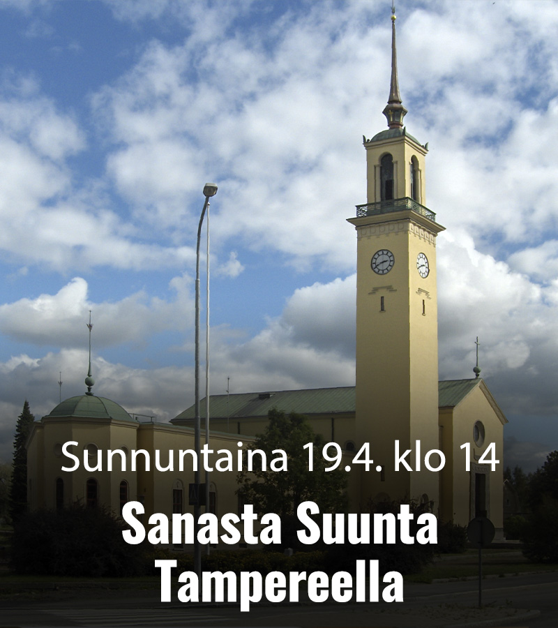 SRO 2026 Sanasta suunta Tampere 800x900