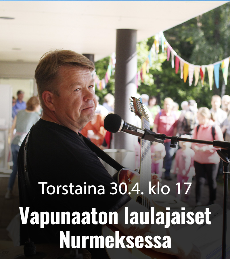 SRO 2026 Vapunaaton laulajaiset Nurmes 800x900