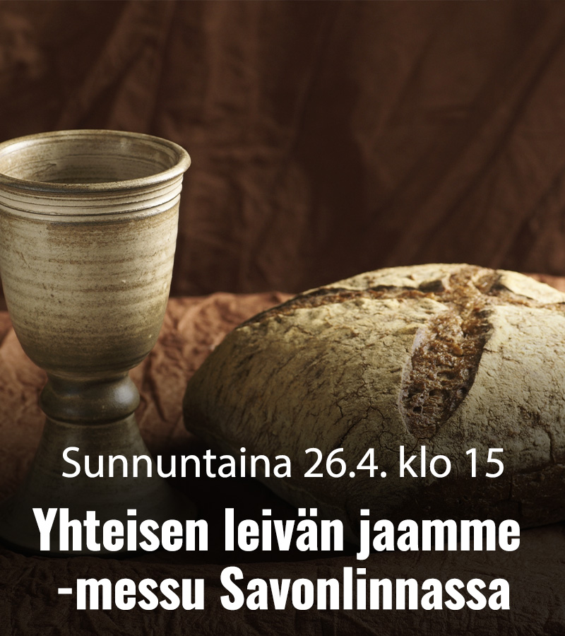 SRO 2026 Yhteisen leivan jaamme messu Savonlinna 800x900