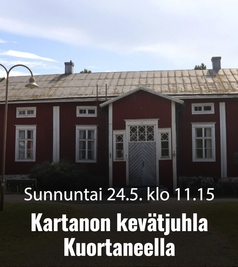 SRO 2026 Kartanon kevatjuhla Kuortane 800x900