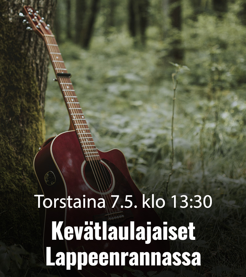 SRO 2026 Kevatlaulajaiset Lappeenranta 800x900