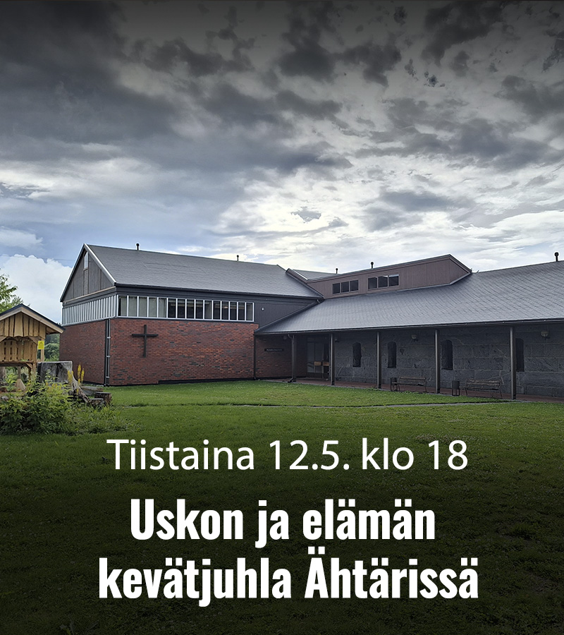 SRO 2026 Uskon ja elaman kevatjuhla Ahtari 800x900