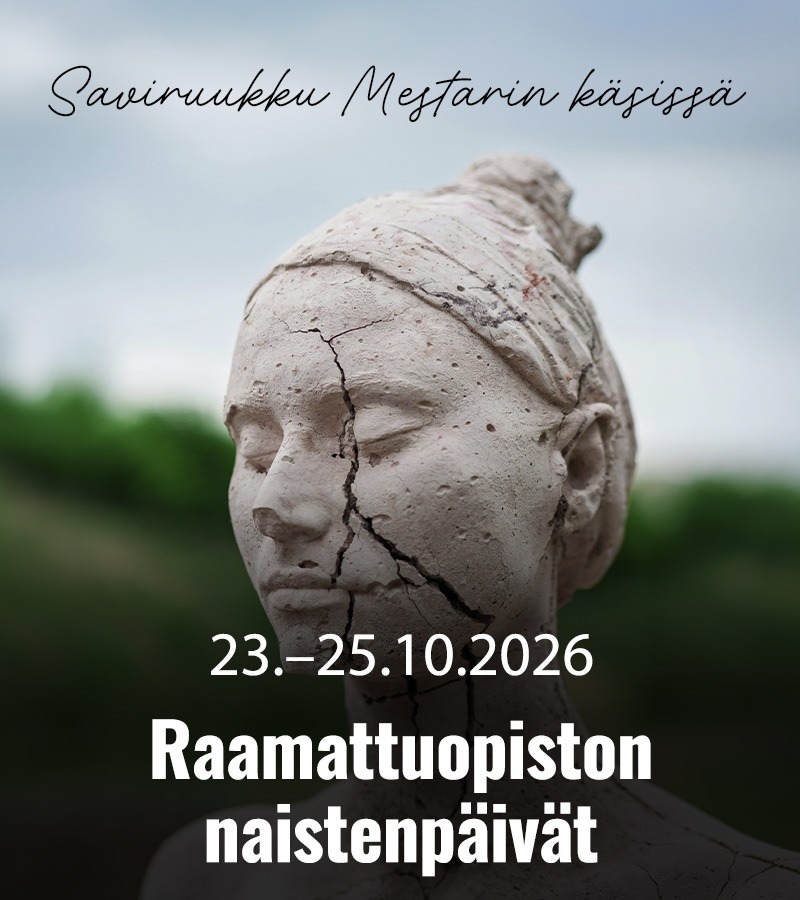 RAAMATTUOPISTO 2026 Naistenpaivat syksy 800x900