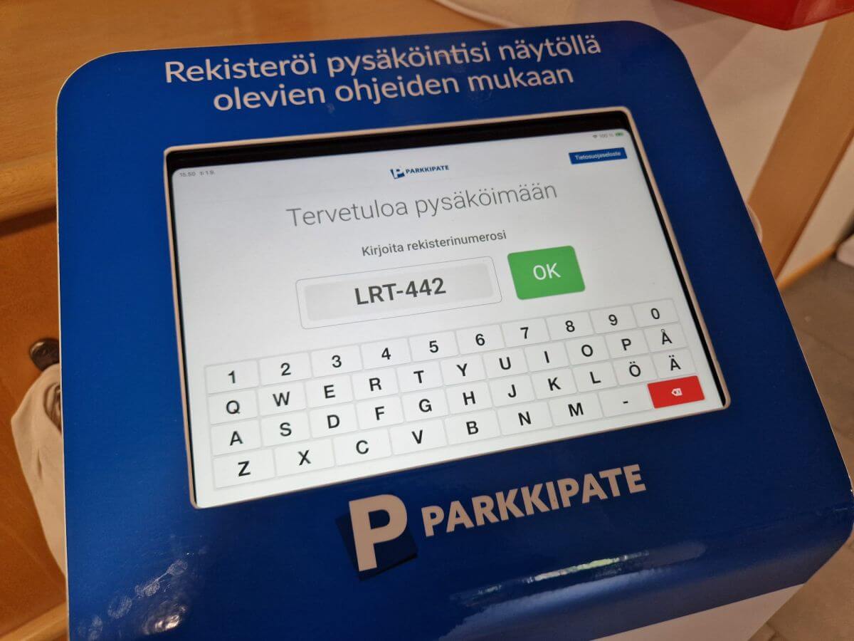 Raamattuopisto Kauniainen AulaPate rekisterinumero