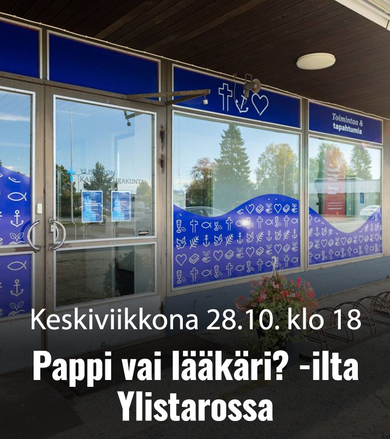 SRO 2026 Pappi vai laakari Ylistaro 800x900