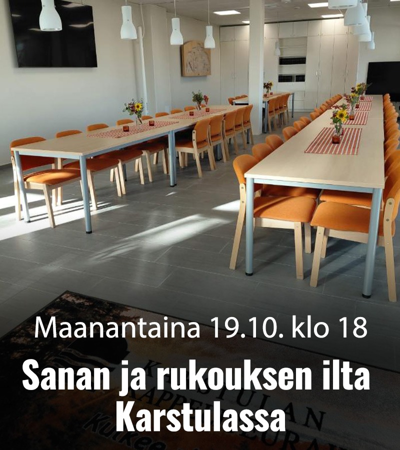 SRO 2026 Sanan ja rukouksen ilta Karstula 800x900