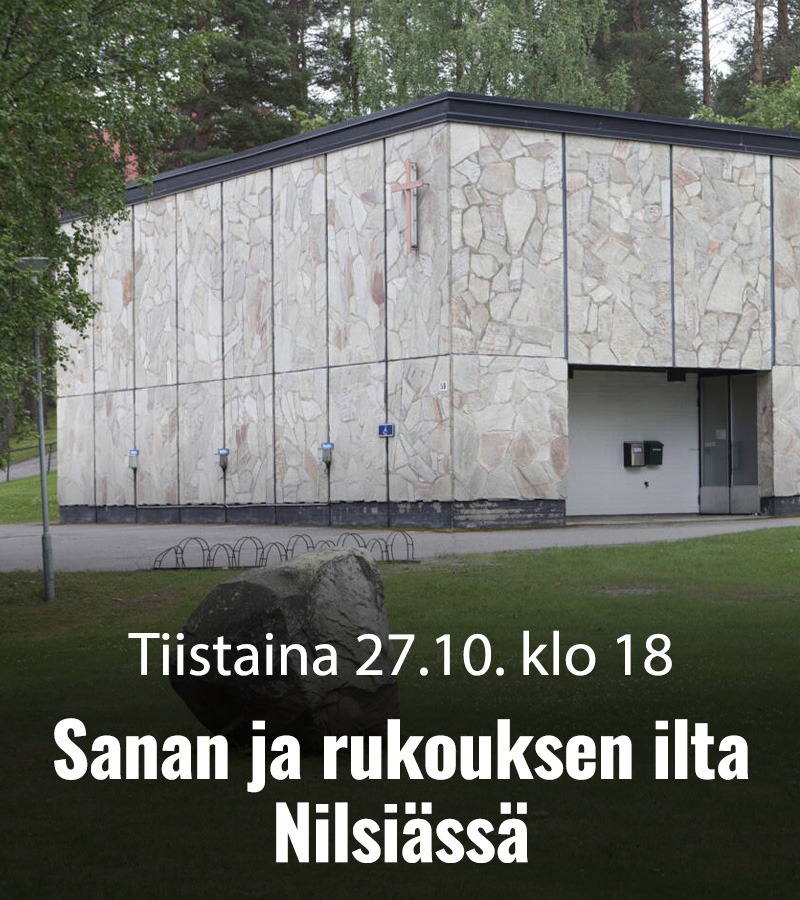 SRO 2026 Sanan ja rukouksen ilta Nilsia 800x900