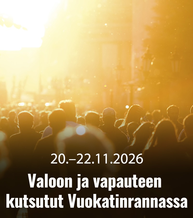 SRO 2026 Valoon ja vapauteen kutsutut Vuokatinranta 800x900